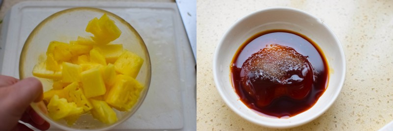 Mùa dứa chín nhất định phải học làm món thịt sốt dứa chua ngọt thơm nức - Ảnh 2.