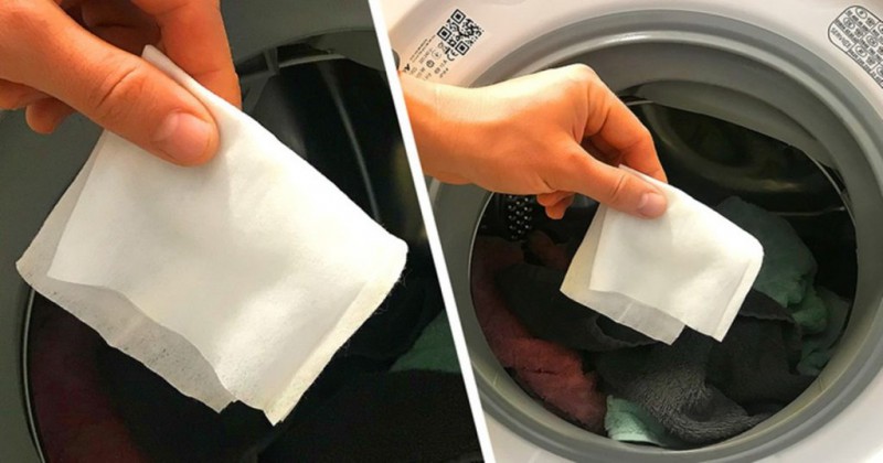 Công dụng tuyệt vời của việc bỏ khăn ướt vào máy giặt không phải bà nội trợ đảm nào cũng biết - Ảnh 3.