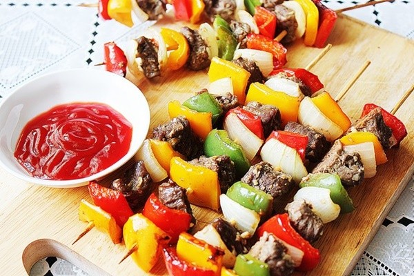 Cách làm xiên que nướng thập cẩm ngon mê ly thơm nức mũi