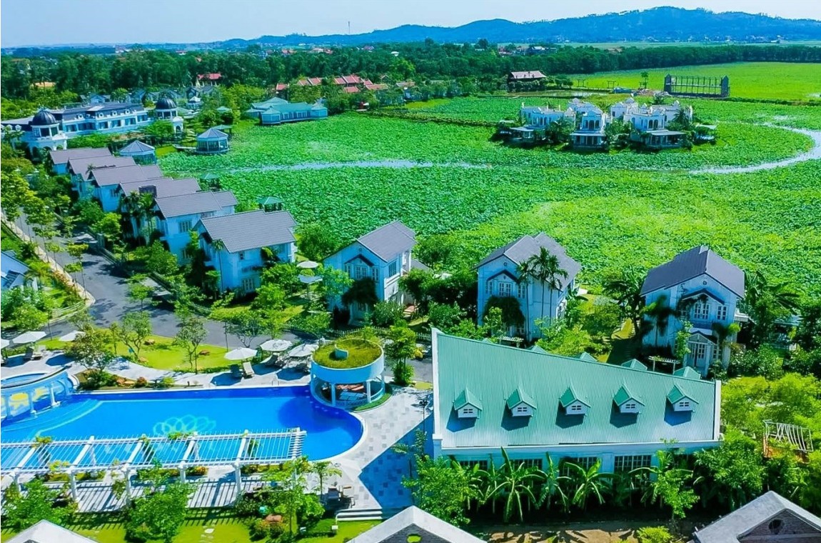 Vườn Vua - Resort & Villa Thanh Thủy – Khởi nguồn sống xanh viên mãn, nối vạn tinh hoa đỉnh cao