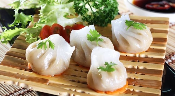 Cách làm há cảo hấp tôm thịt thơm ngon, lạ miệng