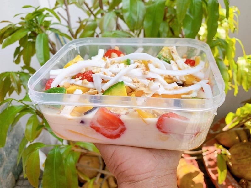 Cách làm kem chuối trái cây béo ngậy, ngọt thơm hạ nhiệt ngày hè