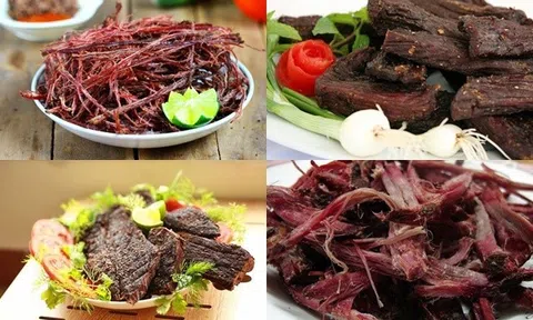 Làm thịt trâu gác bếp - Món ăn ngon nổi tiếng vùng núi Tây Bắc