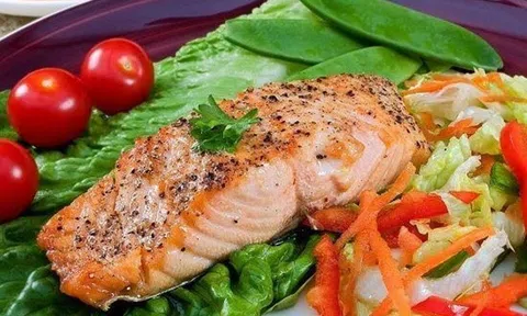 Cá hồi nướng sẽ cực đậm đà nếu có thêm gia vị này