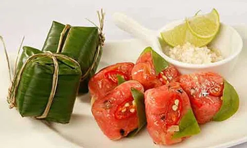 Cách chế biến món ngon từ vỏ bưởi