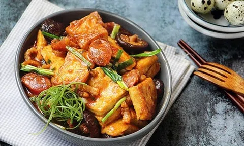 Gợi ý mâm cơm 3 món giàu dinh dưỡng chỉ 80 nghìn đồng