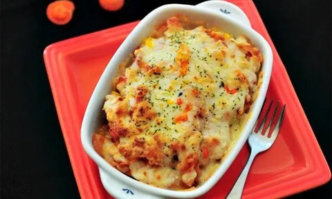 Mì ý đút lò - Món ăn đầy sức hút mang phong cách ẩm thực châu Âu