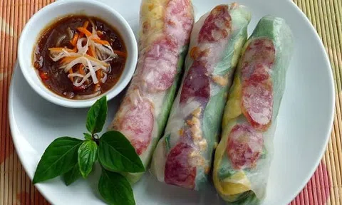 Cách làm bò bía kiểu miền Nam ăn chơi ngày cuối tuần