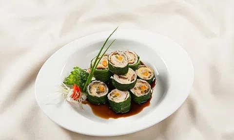 Cách làm thăn heo cuốn cải hấp lạ miệng, đổi vị cho bữa cơm gia đình