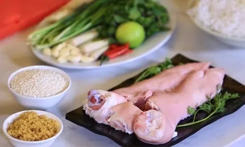 Cách nấu giò heo giả cày thơm nức mũi, chuẩn vị miền Bắc