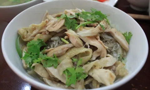 Cách làm món miến gà trộn đổi vị cho bữa sáng