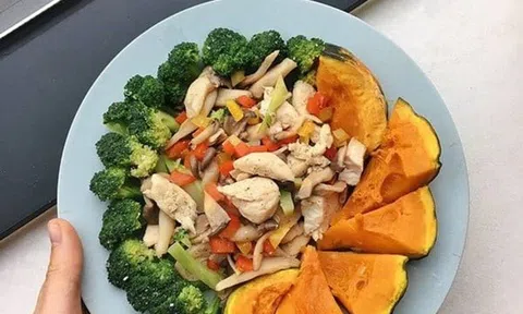 Làm nhanh 3 món cho bữa cơm vừa đảm bảo sức khỏe lại đủ dinh dưỡng