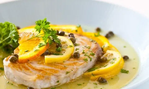 Cách làm cá hồi sốt cam siêu ngon cho bữa cơm cuối tuần