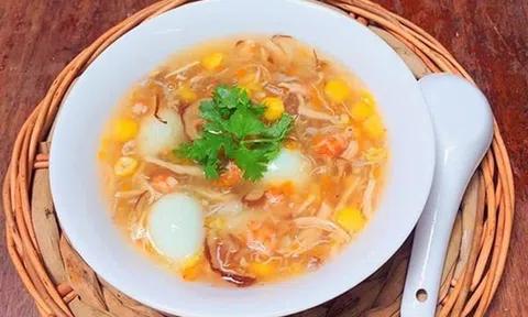 Cách nấu súp hải sản chinh phục mẹ chồng khó tính