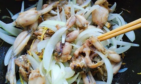 4 món ăn bổ dưỡng từ thịt ếch
