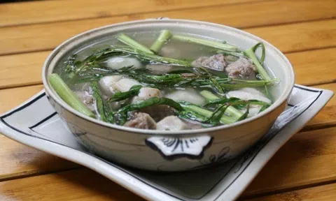 Cách nấu canh rau rút trị mất ngủ thơm ngon, dễ thực hiện