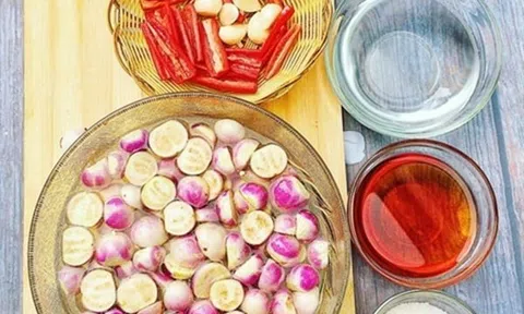 Khéo tay làm ngay cà pháo muối xổi giòn ngon chống ngấy