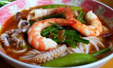 Cách làm món bún mắm thơm ngon, đậm đà