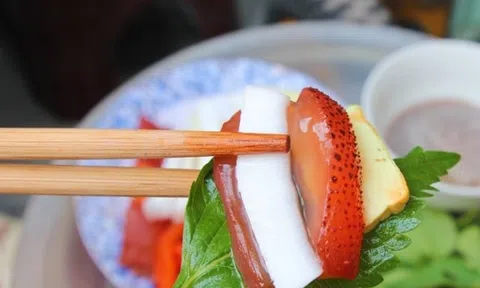 Cách làm nộm sứa đỏ bổ mát ngày hè