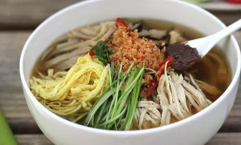 10 món bún nổi danh ai cũng muốn thưởng thức khi đến các địa phương này