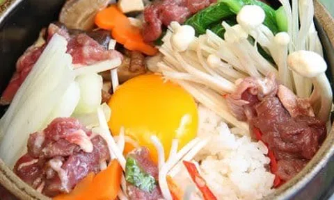 Cơm rang tuyệt ngon