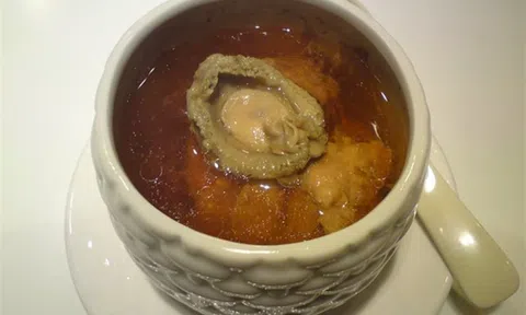 4 bước xong ngay món súp bào ngư thơm ngon hảo hạng