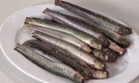 Cách làm cá kèo chiên giòn chấm mắm me ngon xuất sắc