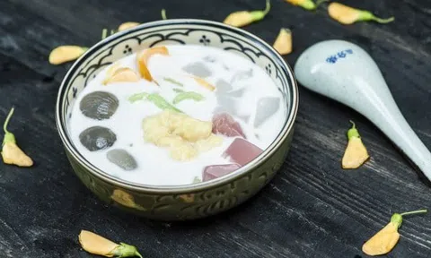 Cách làm món chè Thái sầu riêng