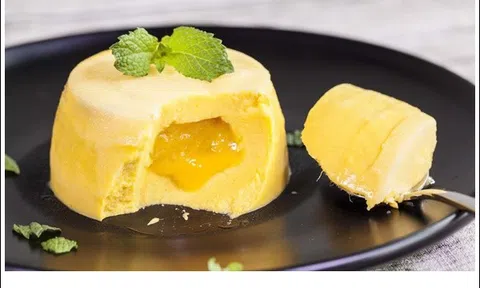 Chưa bao giờ dễ hơn thế với cách làm bánh pudding xoài ngọt lịm