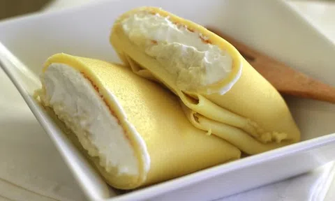 Cách làm bánh crepe sầu riêng siêu ngon tại nhà