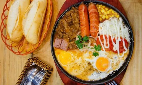 Tự làm bánh mì chảo siêu ngon và ngộ nghĩnh cho bữa sáng dinh dưỡng