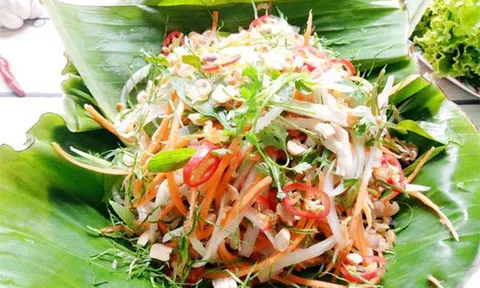 Cách làm nộm gà tuyệt ngon, ăn là nghiền