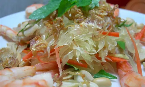 Khéo tay trổ tài làm gỏi bưởi tuyệt ngon cho cả nhà thưởng thức