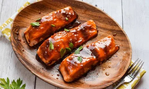 Cách chế biến cá hồi sốt teriyaki ngon như đầu bếp nổi tiếng