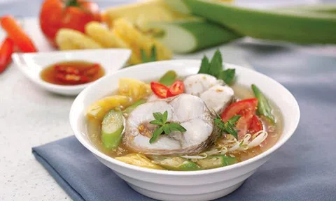 Canh chua cá quả thơm ngon đúng chuẩn miền Tây Nam Bộ