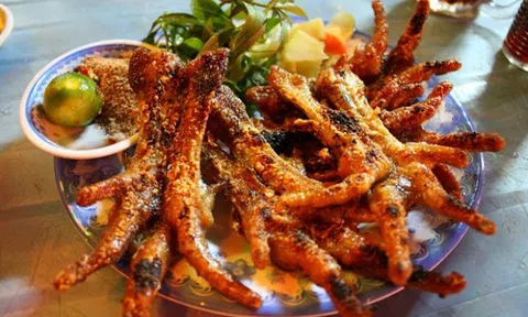 5 món nhậu tuyệt đỉnh chế biến từ chân gà