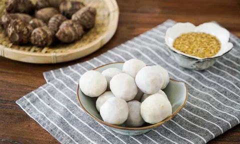 Cách nấu chè khoai sọ thơm ngon, đậm đà, đơn giản nhất