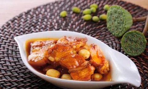 Cách làm thịt kho hạt sen tròn vị, ngon khó cưỡng