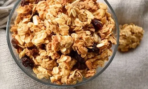 Bật mí cách làm Granola dễ dàng, giảm cân cực hiệu quả