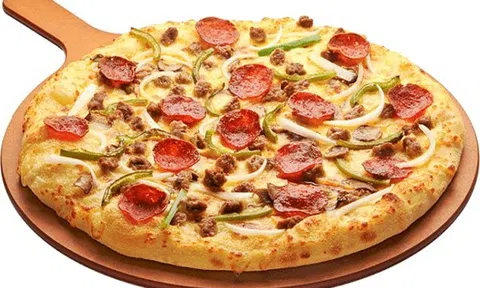 Cuối tuần, làm bánh pizza xúc xích siêu ngon chiêu đãi cả nhà