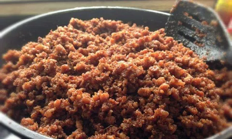 Tự làm thịt chưng mắm tép thơm nức, ngon hơn ngoài hàng