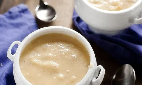 Cách nấu soup khoai tây cực ngon