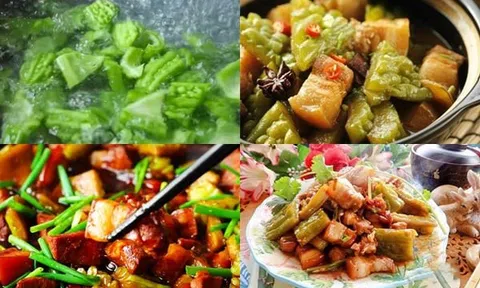 Cách làm thịt kho khổ qua vị đắng thanh ngon lạ miệng