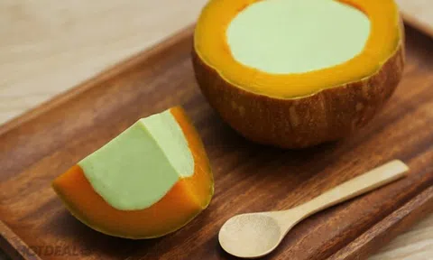 Làm bánh flan bí đỏ cực ngon và đơn giản, bé ăn tì tì