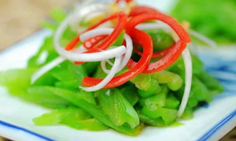 Cách làm nộm mướp đắng cho bữa cơm ngày hè