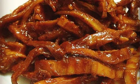 Mực rim me chua cay mặn ngọt nhâm nhi cuối tuần