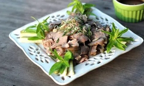 Cách làm bê hấp sả đơn giản mà thơm ngon