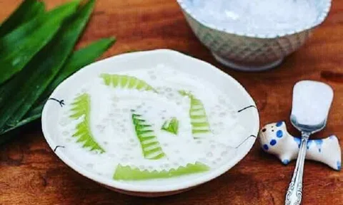 Cách làm chè dừa non sầu riêng vừa đơn giản lại giúp giảm nhiệt ngày hè
