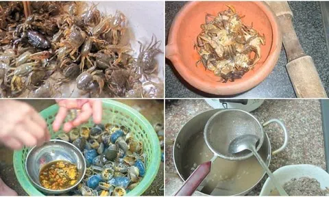 Cách nấu món canh riêu cua đơn giản, bổ sung canxi cho cả nhà