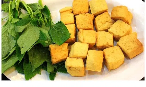 Mẹo rán đậu giòn ngon - phồng - không dính chảo
